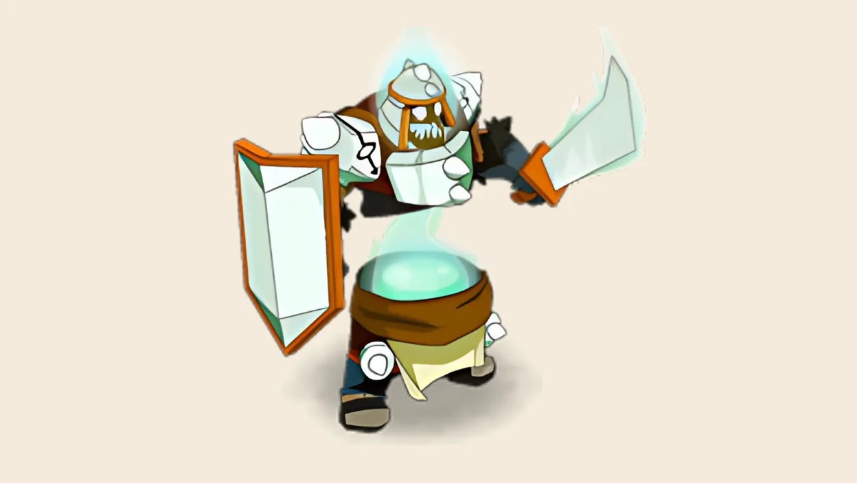 chevalier de glace dofus