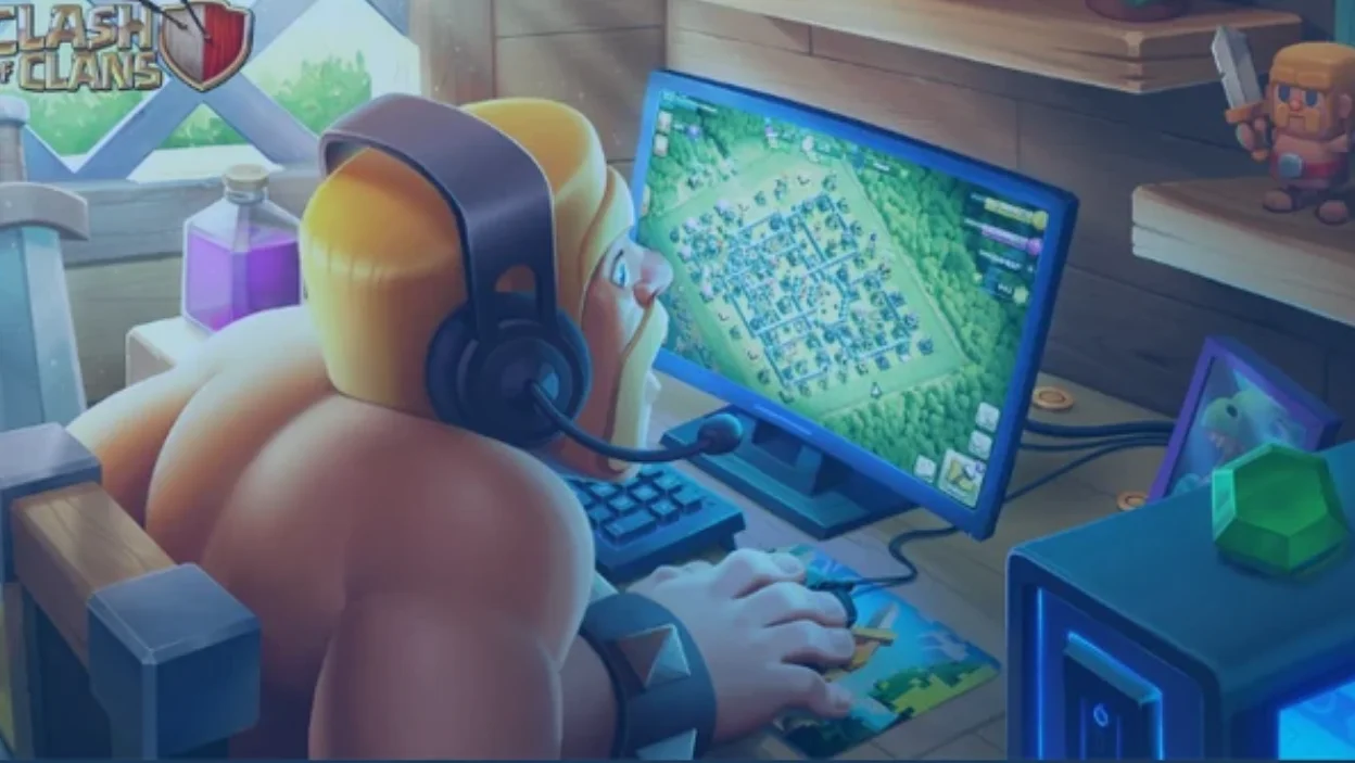 clash of clans pc
