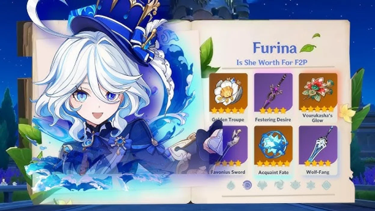 furina build