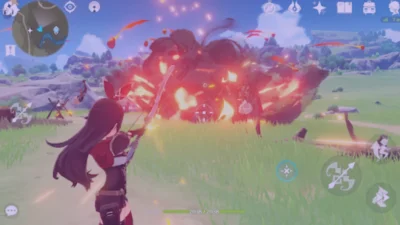 genshin impact gameplay