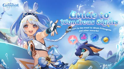 genshin impact web event