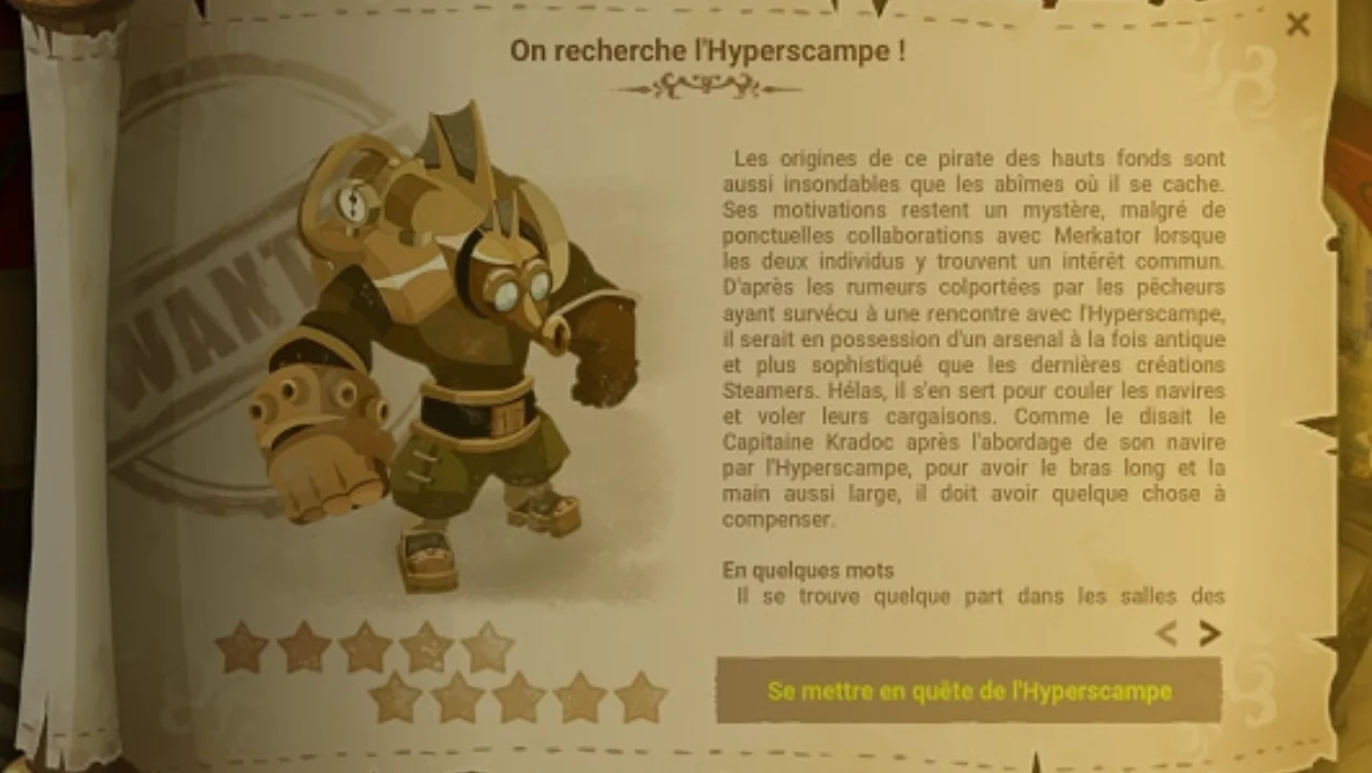 hyperscampe dofus