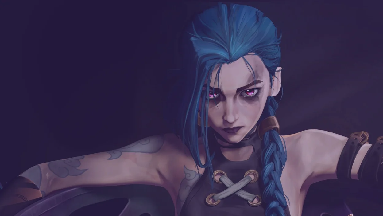 jinx arcane