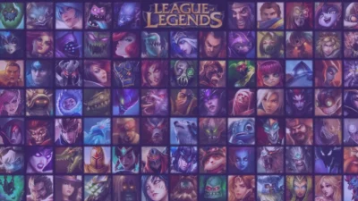 league of legends personnage